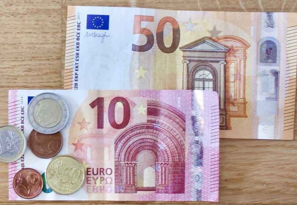 Geld in Europa