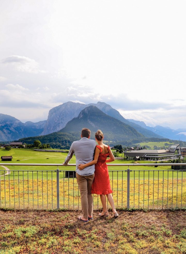 Salzkammergut Hotel Berge Reiseziele