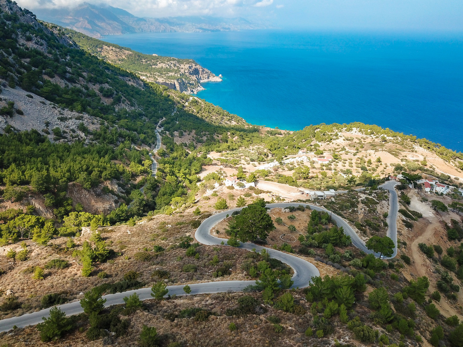 lux view villas auf karpathos