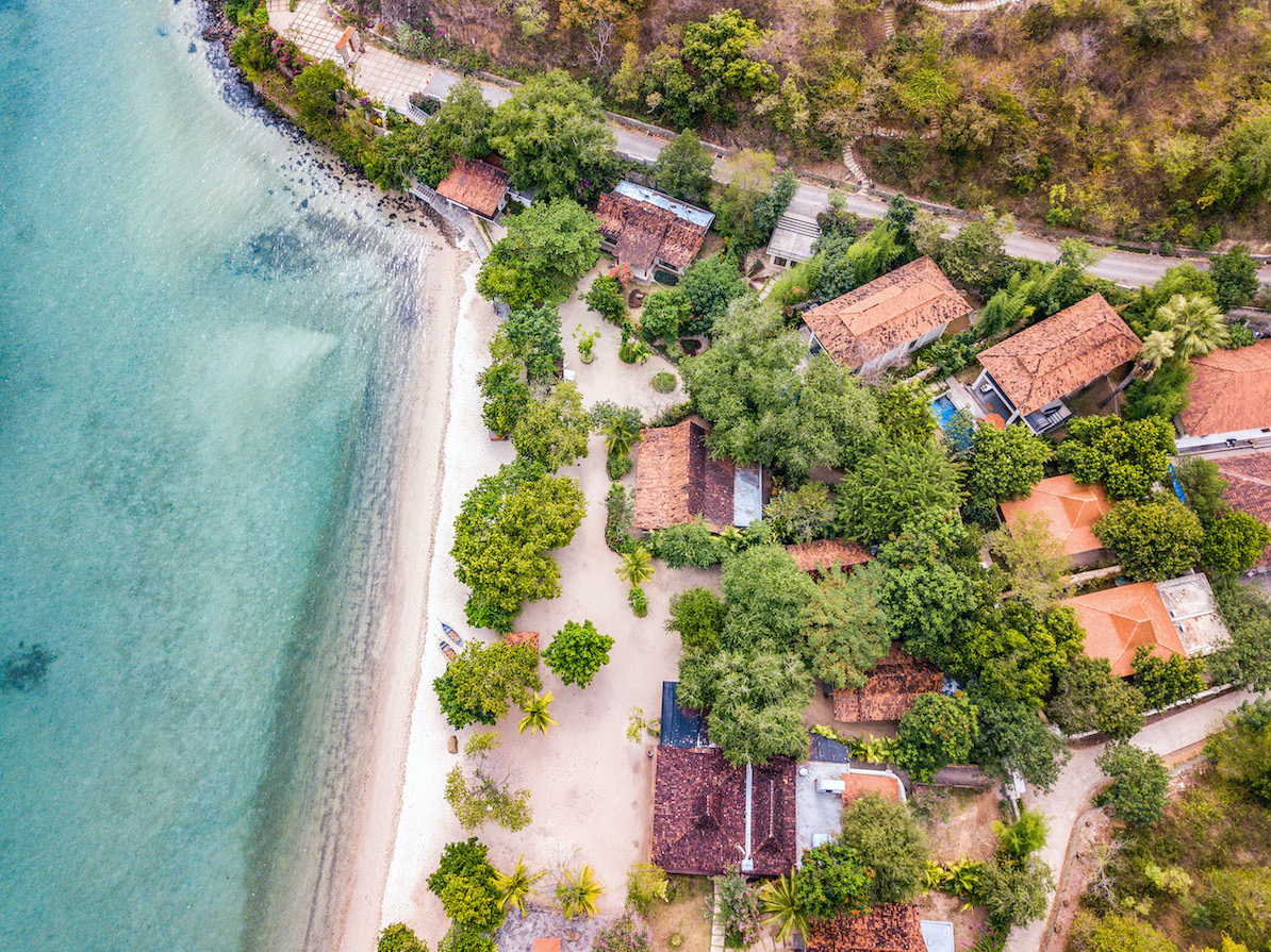 Beach Resort auf Flores