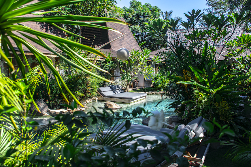 Eco Resort Indonesien