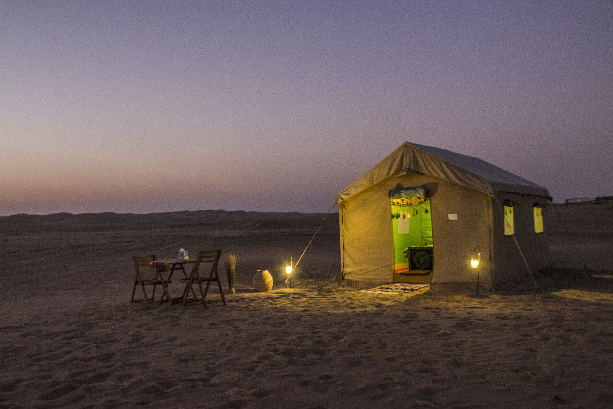 Wüstencamp Oman