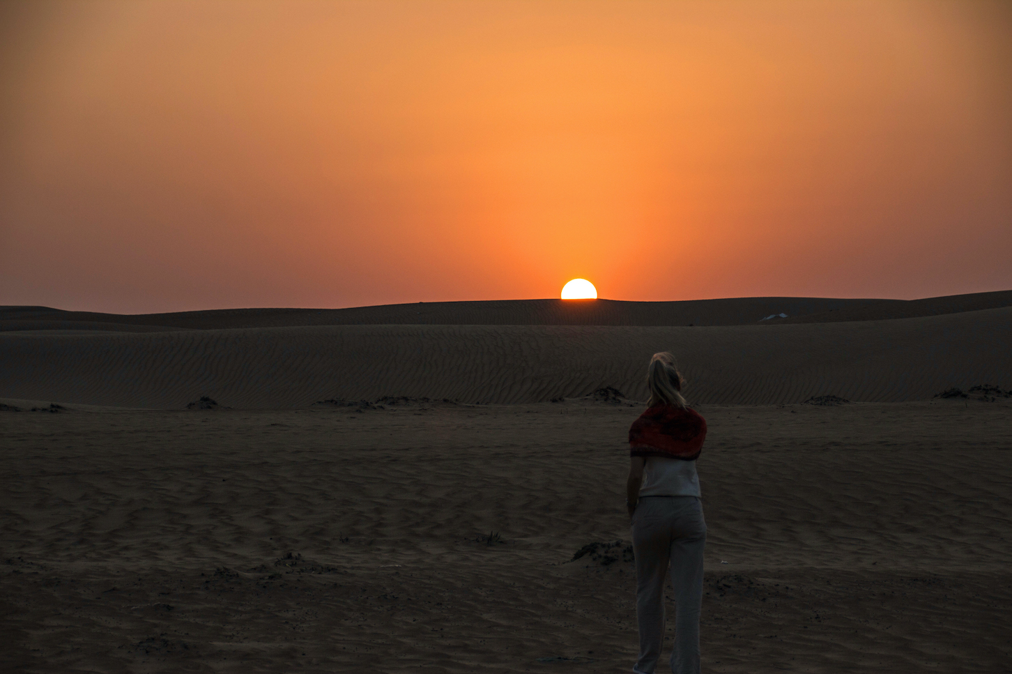 Wüstencamp Oman