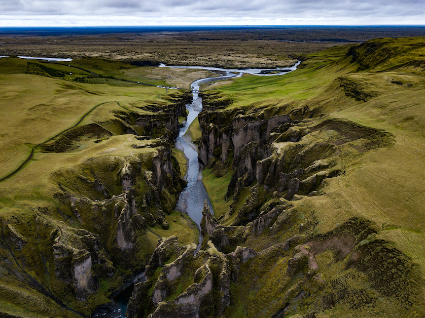 island Katla mögafoss Fjadrargljifur