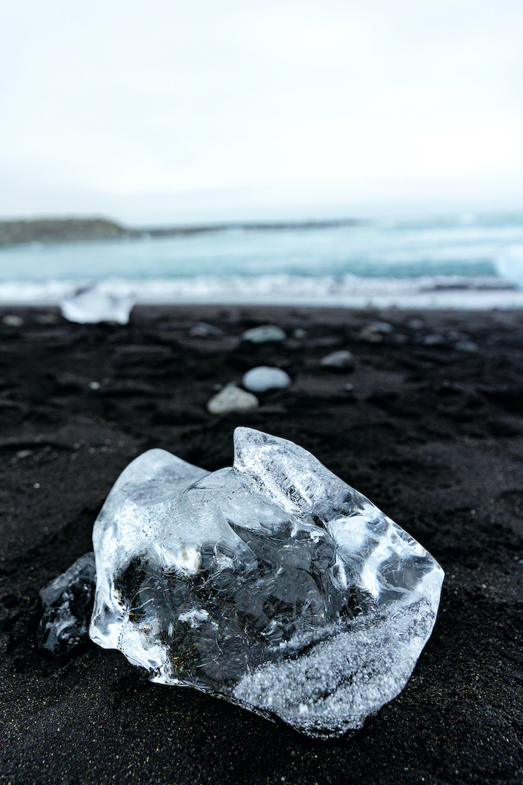 island strand diamond beach