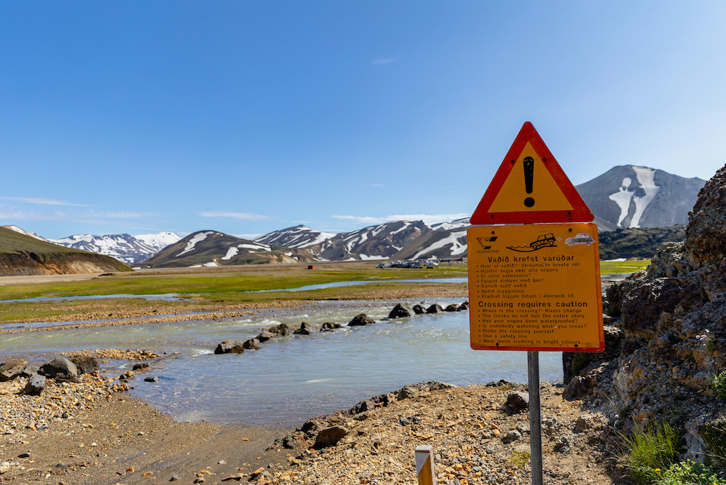 Island Roadtrip Camping Landmannalaugar