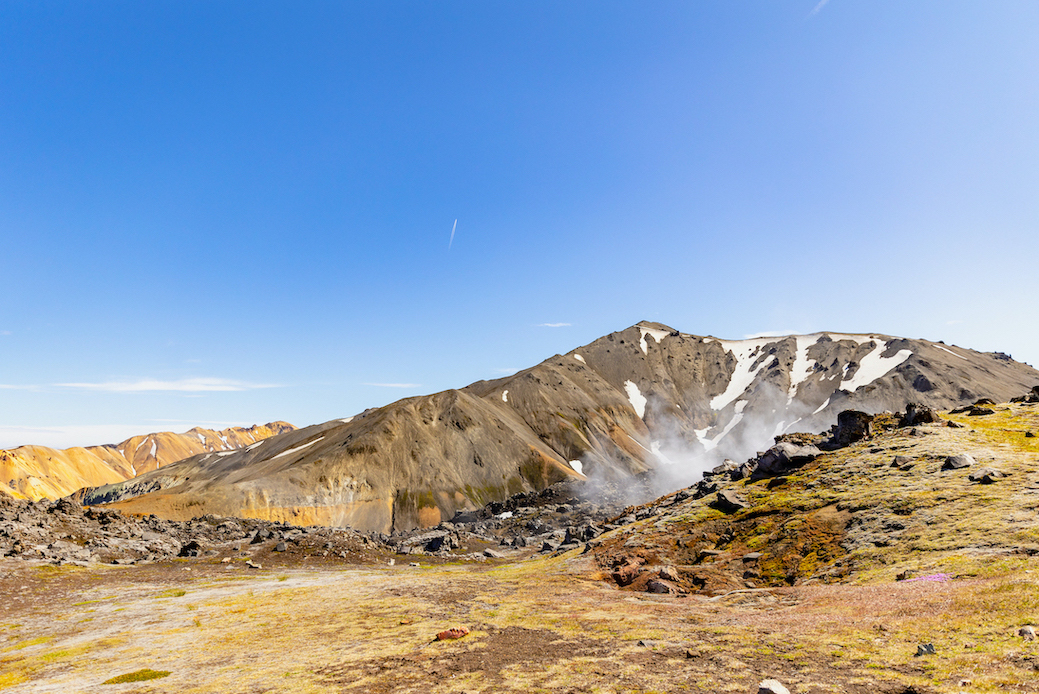 Island Roadtrip Camping Landmannalaugar