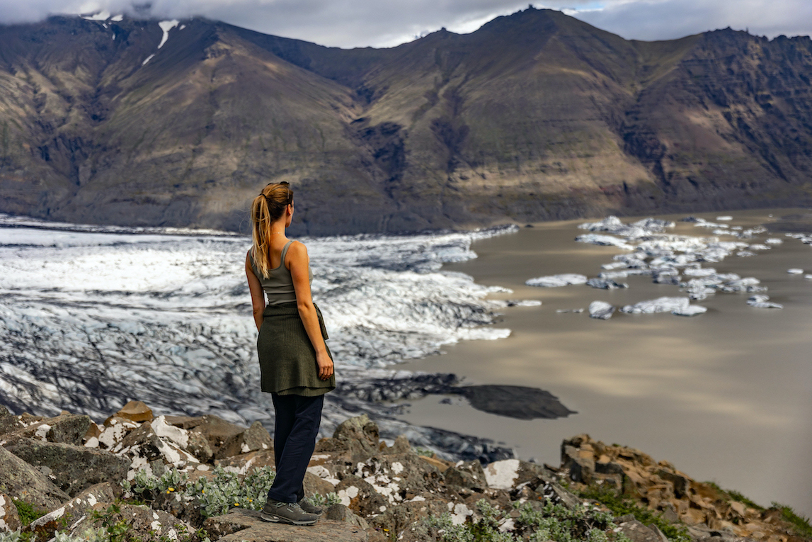 Island Roadtrip Camping Wandern Gletscher