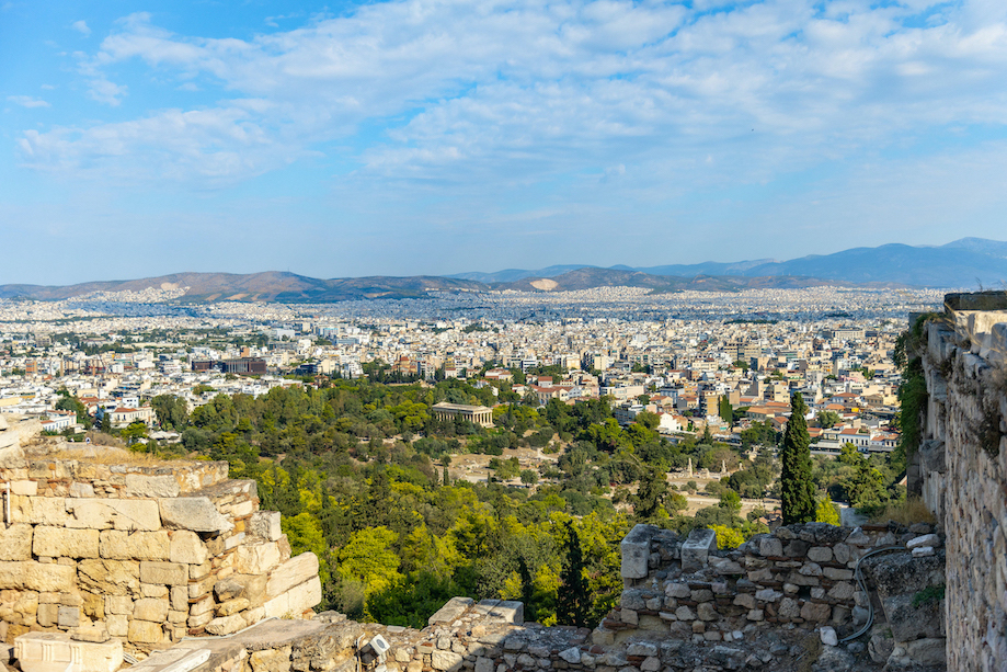 Athen Acropolis Griechenland