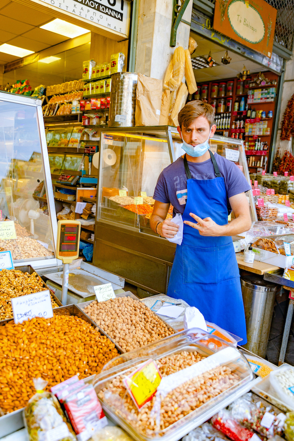 Athen Food Griechenland