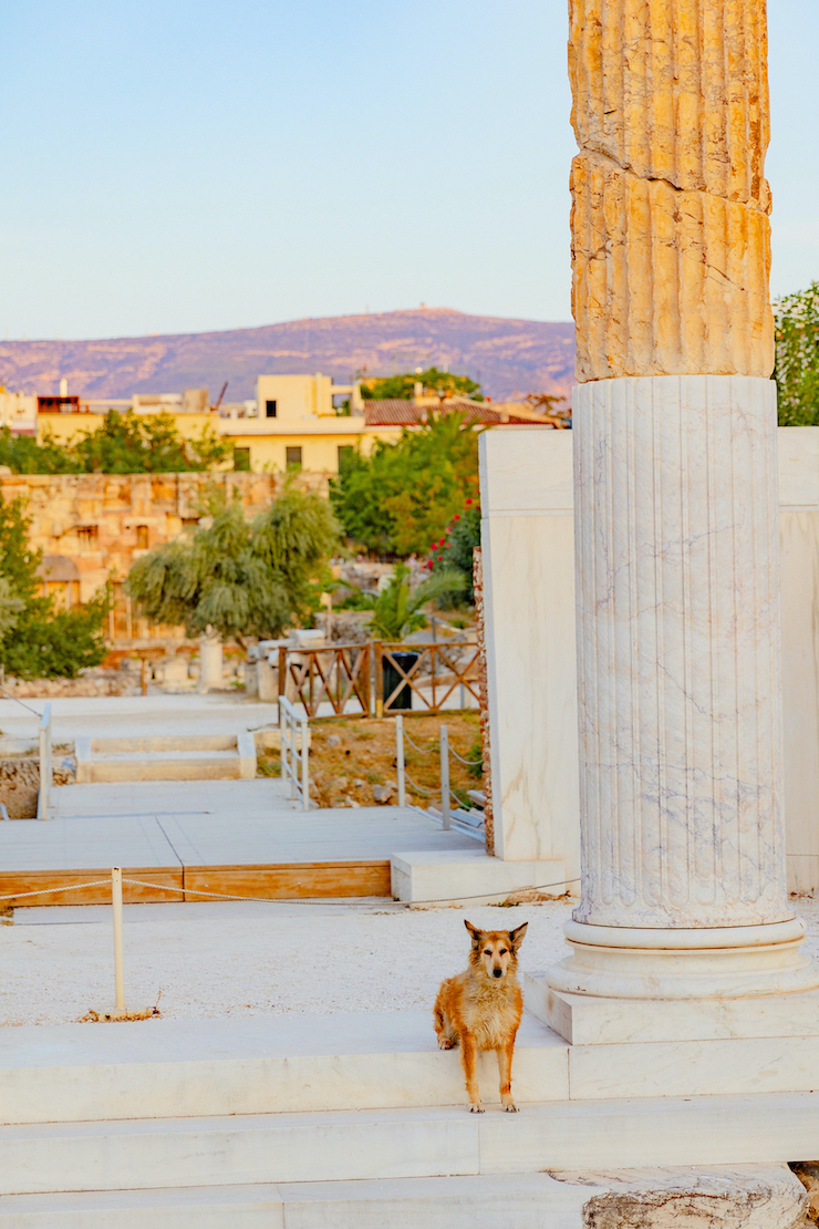 Athen Acropolis Griechenland