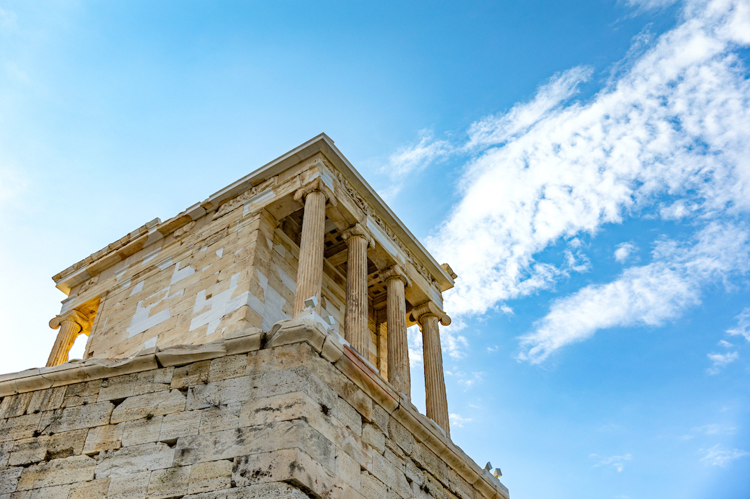 Athen Acropolis Griechenland