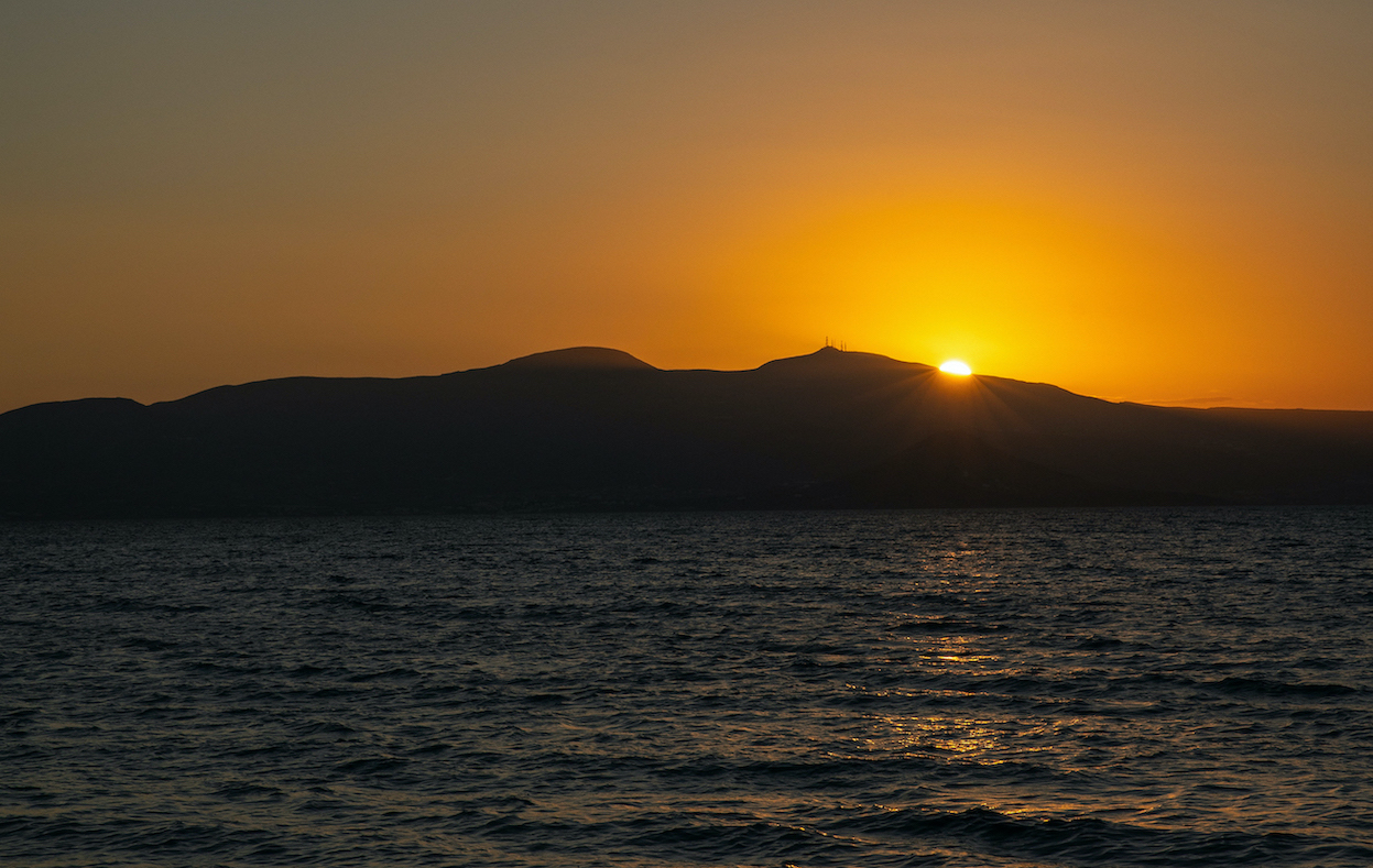 Naxos Strand Kykladen Griechenland