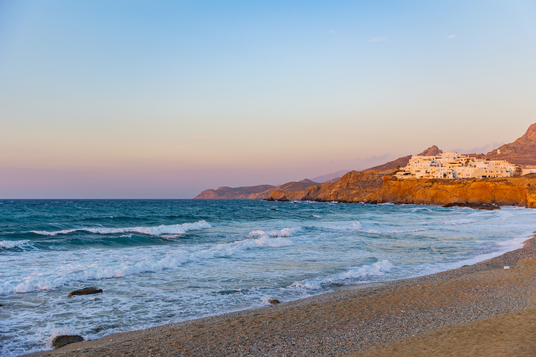 Naxos Kykladen Griechenland