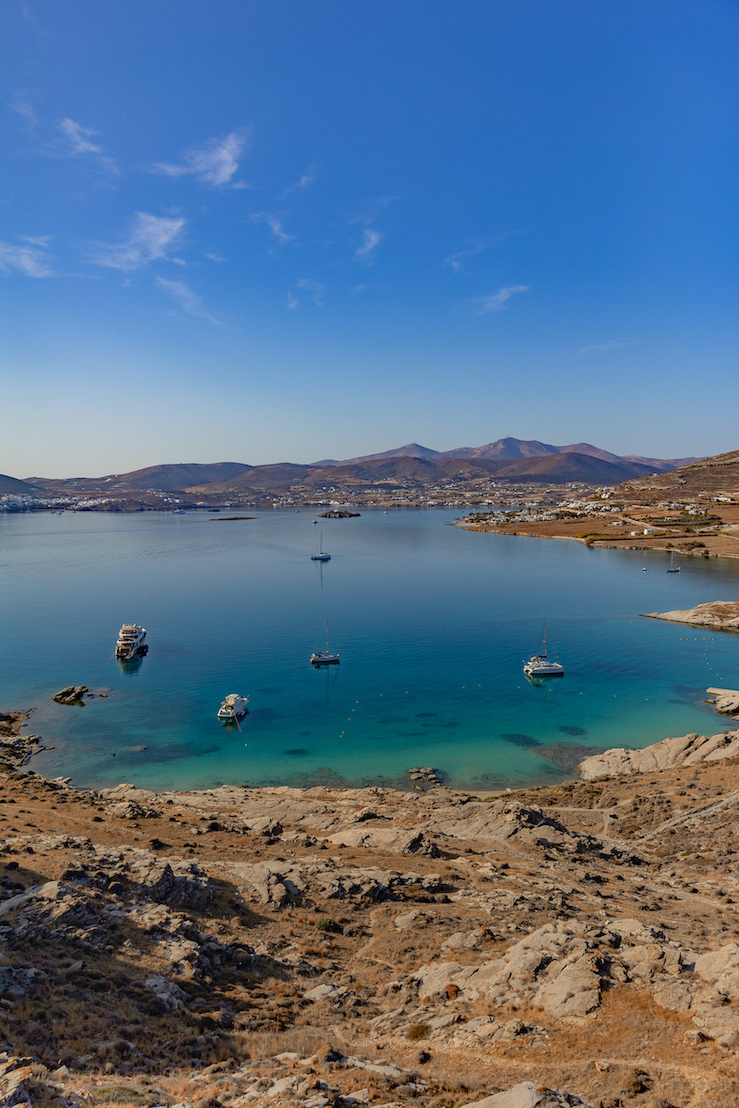 Paros Parospark Kykladen Griechenland