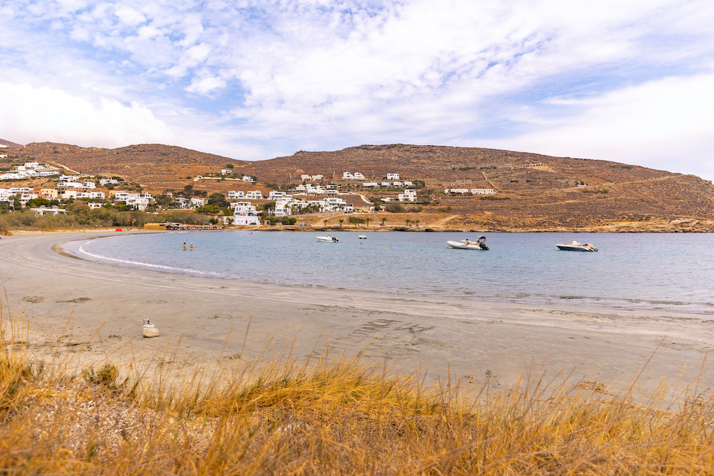 Tinos Strand Kykladen Griechenland