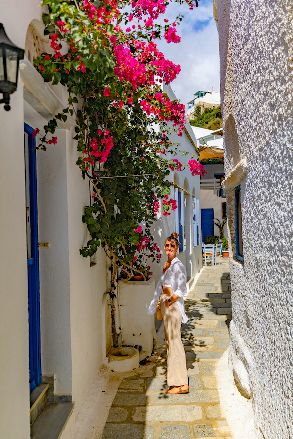 Tinos Dorf Kykladen Griechenland