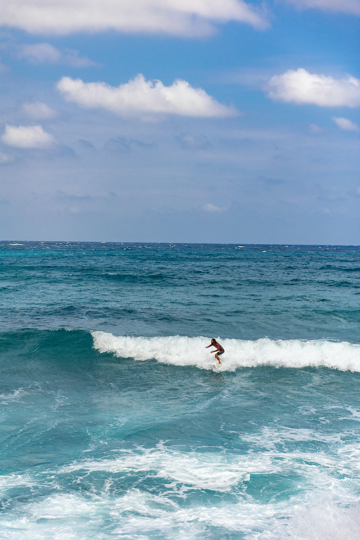 Tinos Surfer Kykladen Griechenland