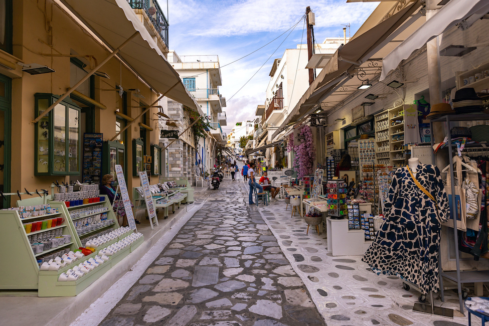 Tinos Chora Kykladen Griechenland