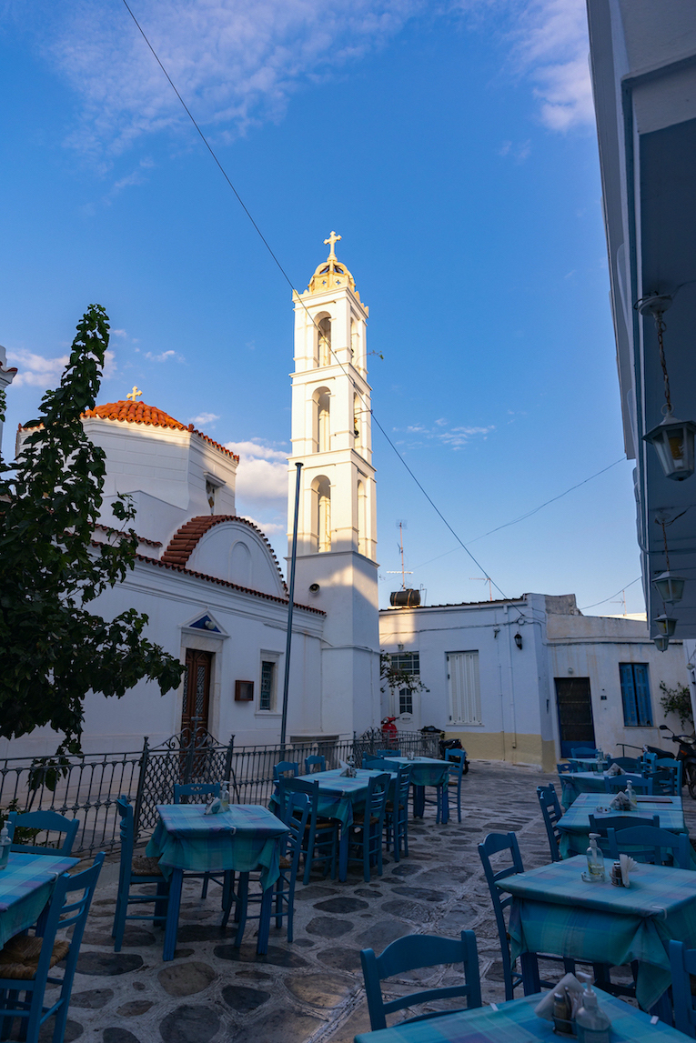 Tinos Chora Kykladen Griechenland