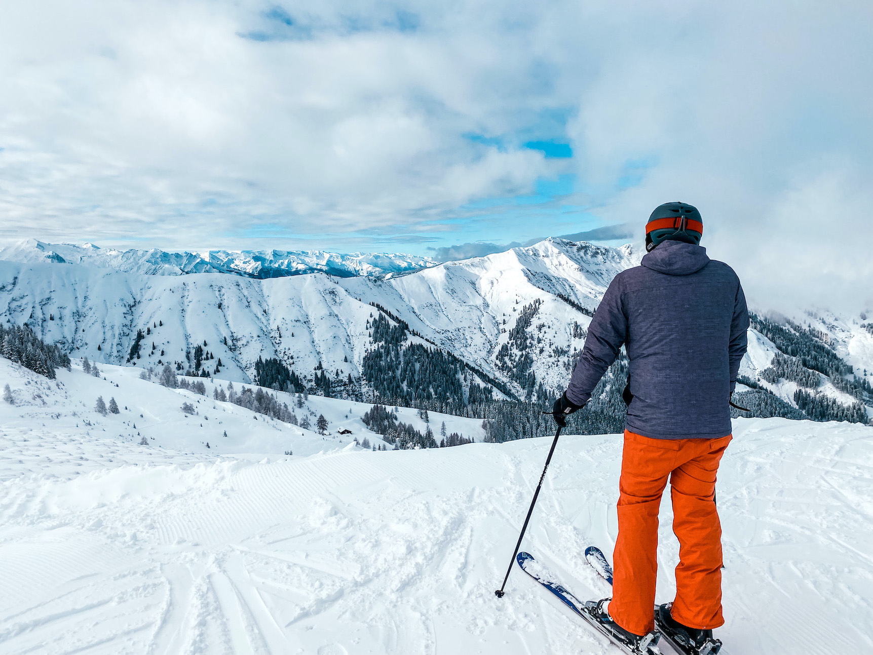 Skifahren Hochkönig Maria Alm