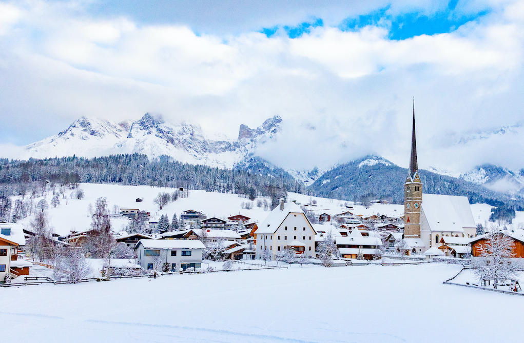 Die Hochkönigin Wellnesshotel Maria Alm Österreich