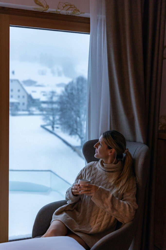 Die Hochkönigin Wellnesshotel Maria Alm Österreich