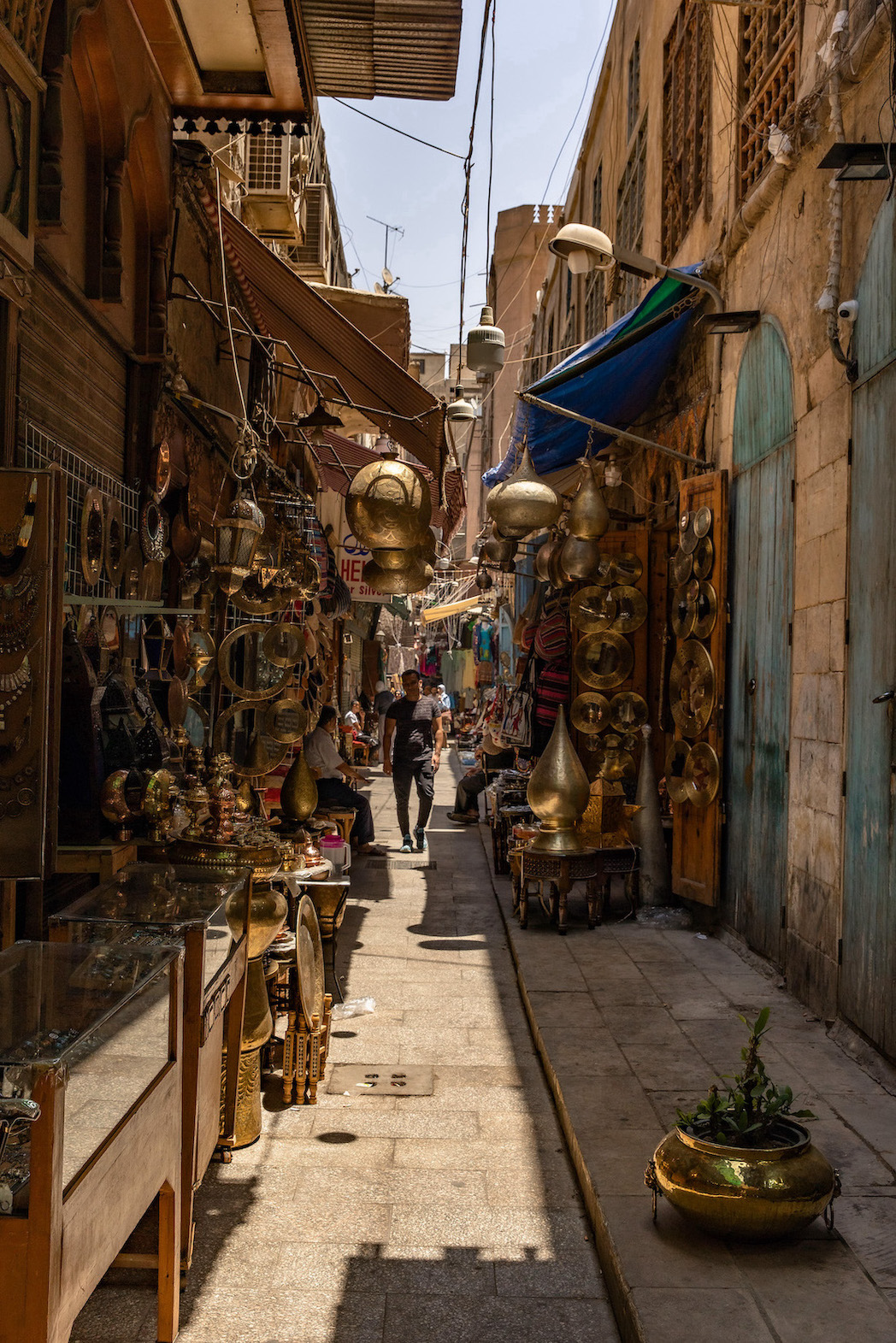 Reiseziele Ägypten Egypt Kairo Bazaar