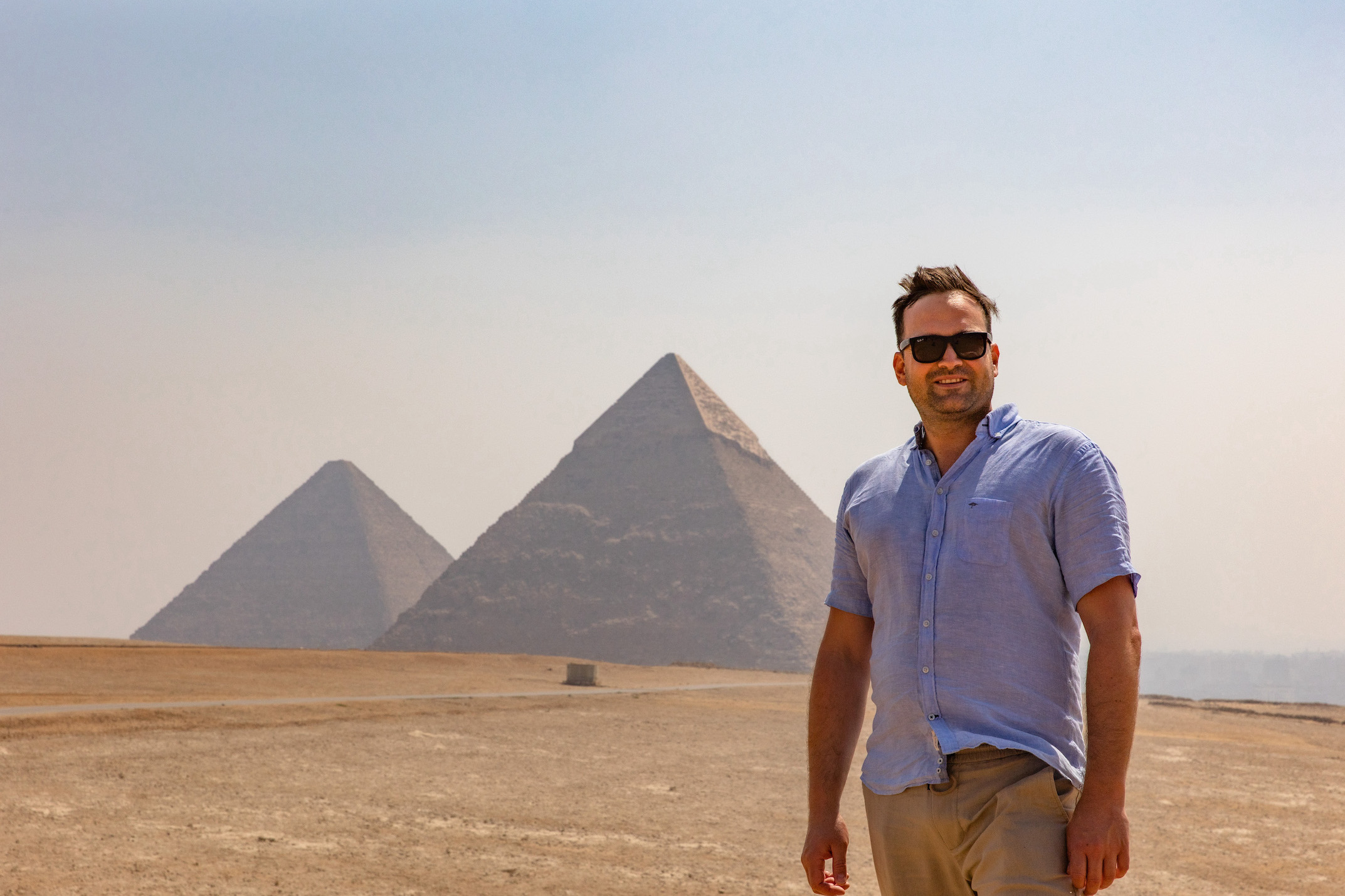 Reiseziele Ägypten Egypt Kairo Cheops Pyramide besichtigen
