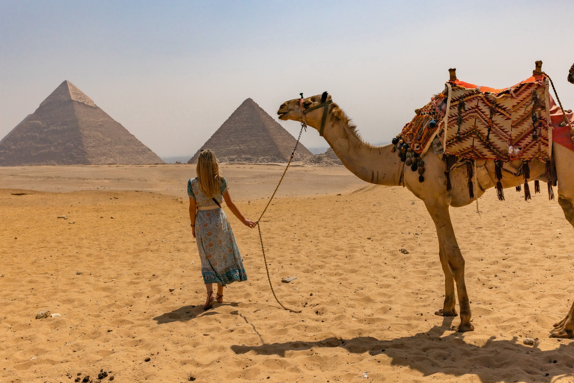 Reiseziele Ägypten Egypt Kairo Cheops Pyramide besichtigen
