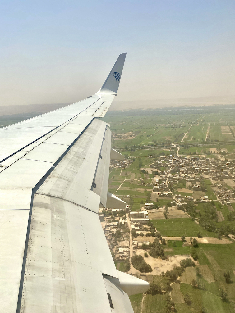 Reiseziele Ägypten Egypt Air Flug Kairo Luxor Geschichte