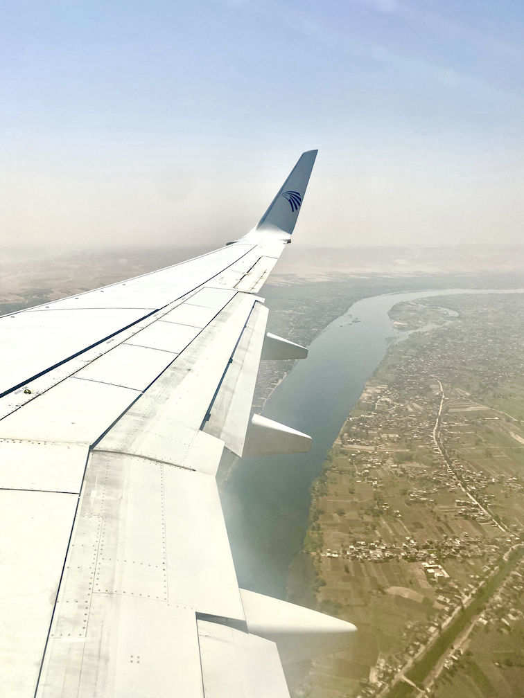 Reiseziele Ägypten Egypt Air Flug Kairo Luxor Geschichte