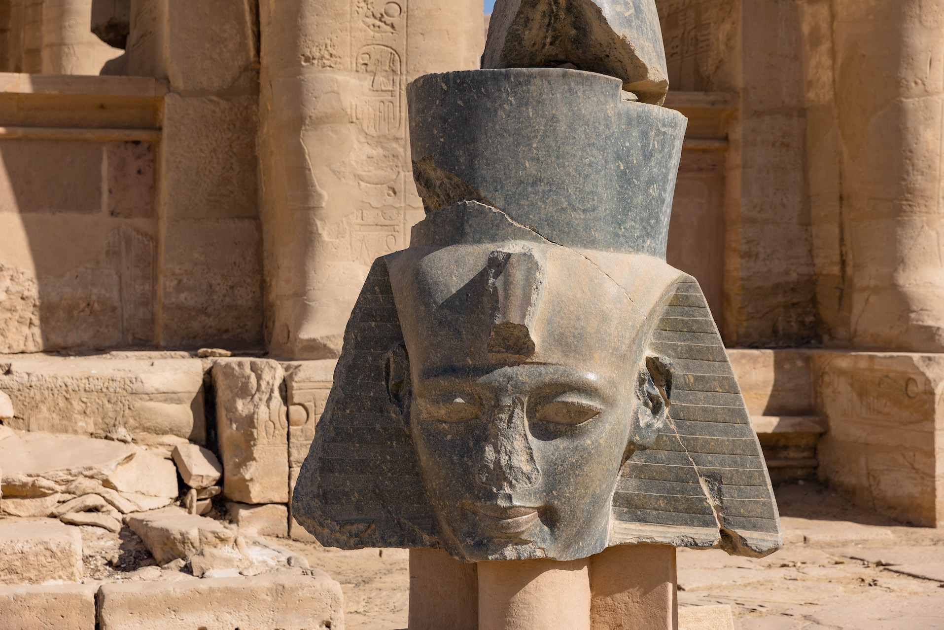 Reiseziele Ägypten Ramesseum Luxor Geschichte