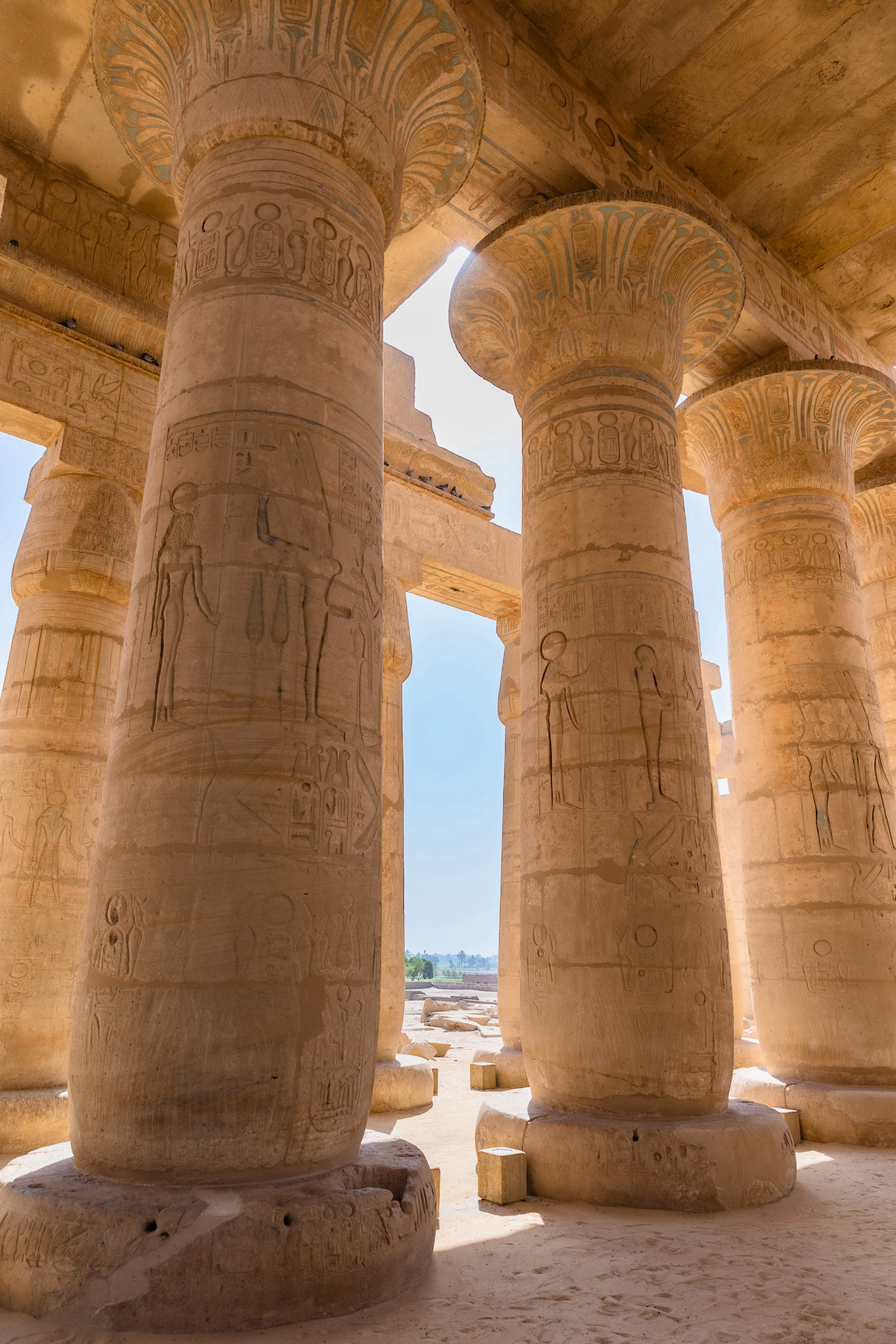 Reiseziele Ägypten Ramesseum Luxor Sehenswürdigkeiten Geschichte