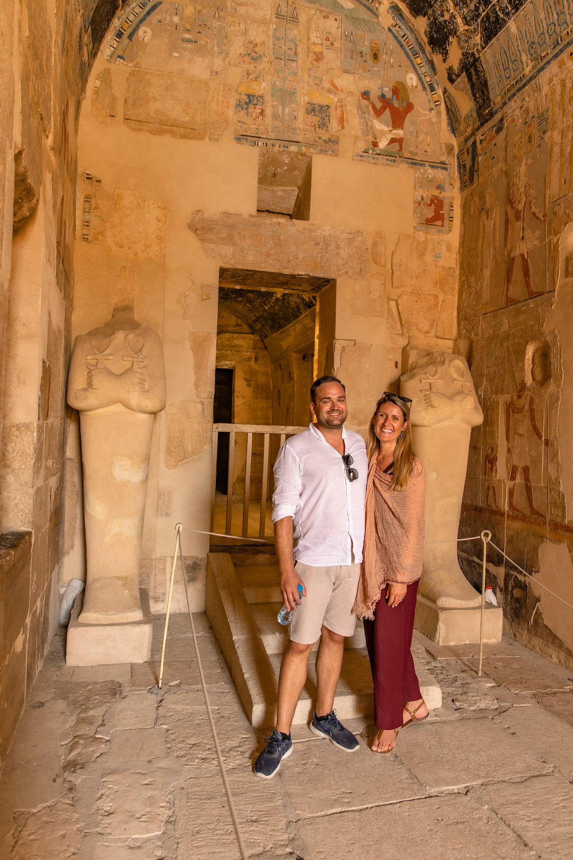 Reiseziele Ägypten Egypt Hatschepsut Tempel Luxor Geschichte
