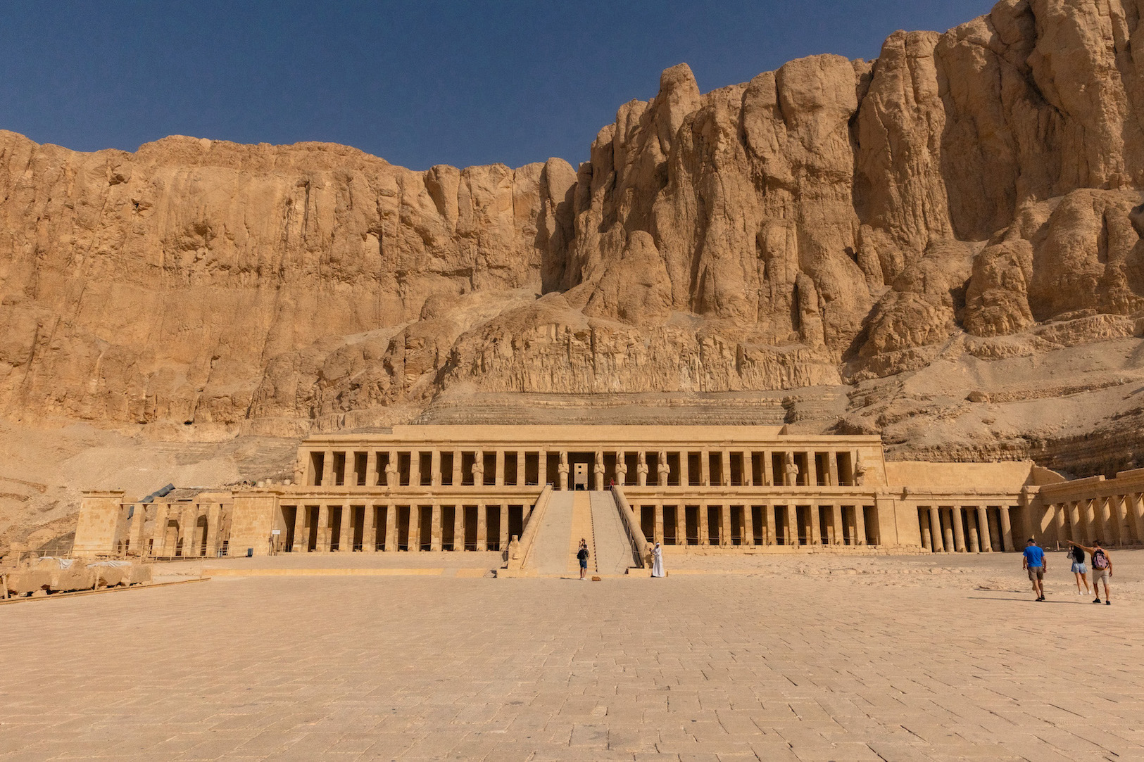 Reiseziele Ägypten Egypt Hatschepsut Tempel Luxor Geschichte