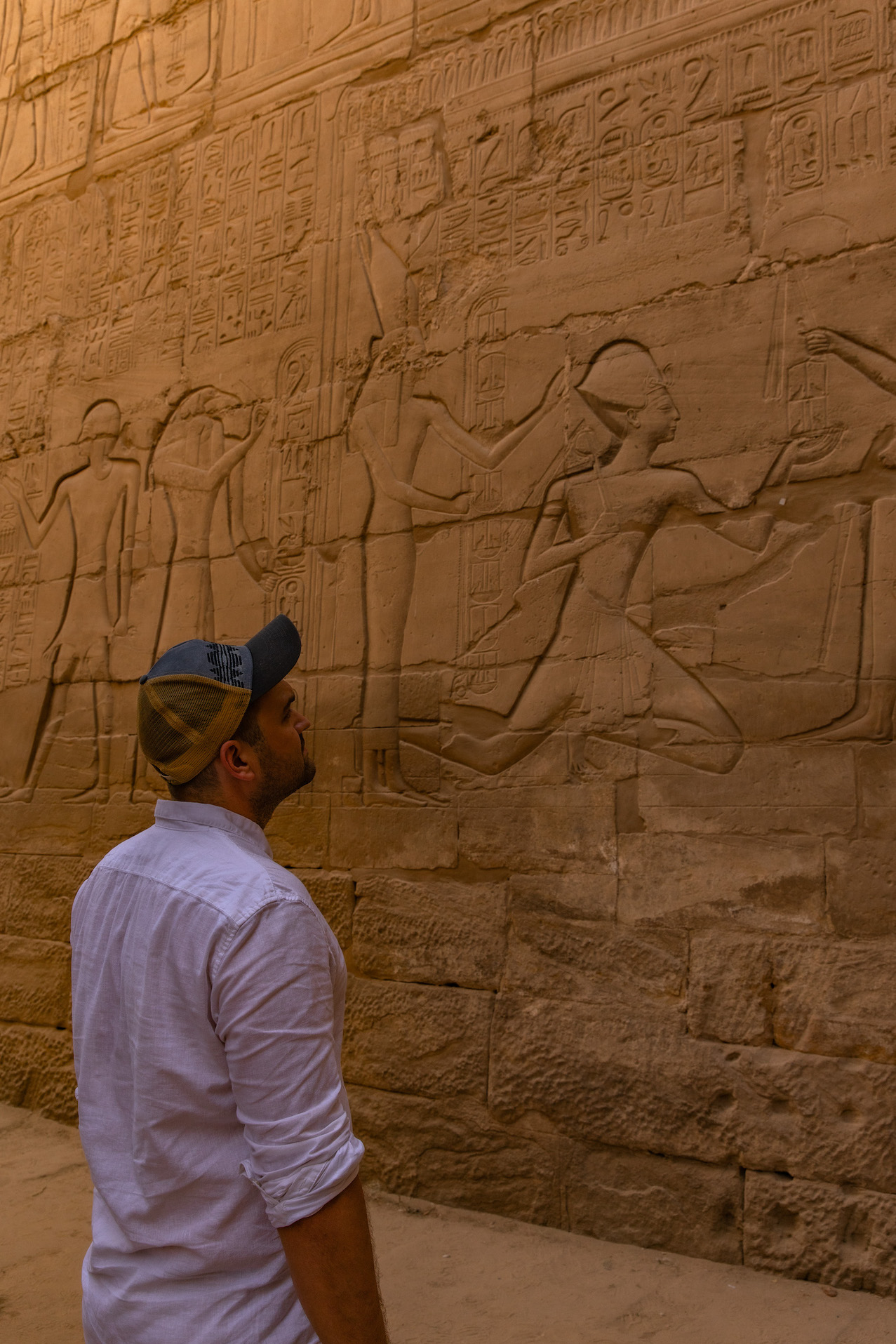 Reiseziele Ägypten Tempel Karnaktempel Luxor Sehenswürdigkeiten Geschichte