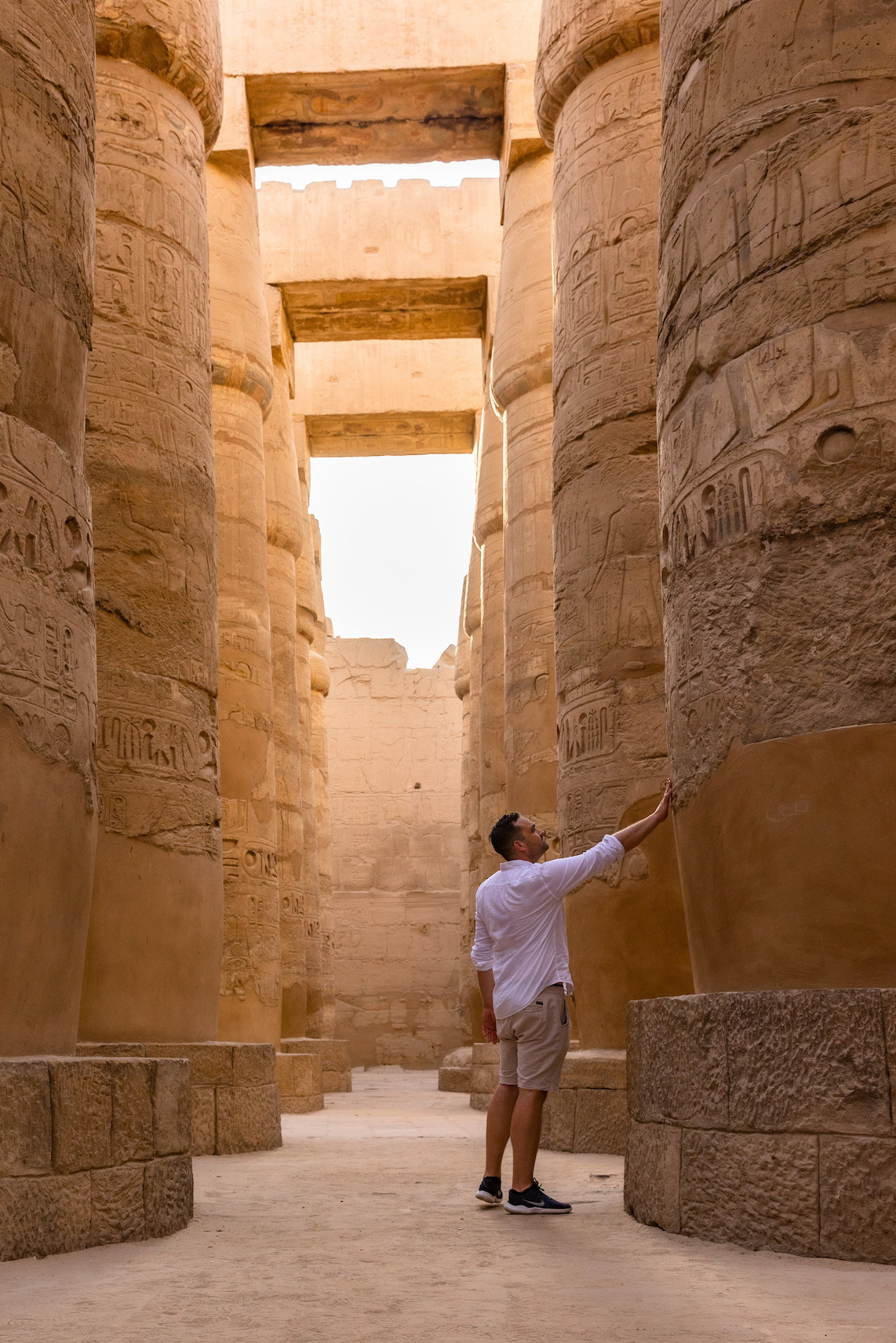 Reiseziele Ägypten Tempel Karnaktempel Luxor Sehenswürdigkeiten Geschichte