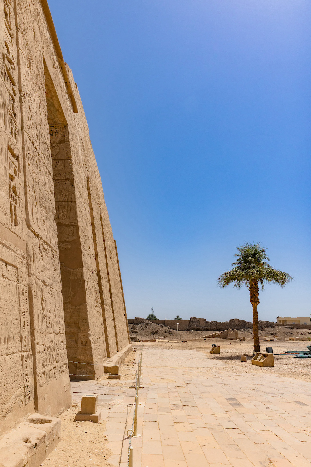 Reiseziele Ägypten Ramesseum Luxor Geschichte
