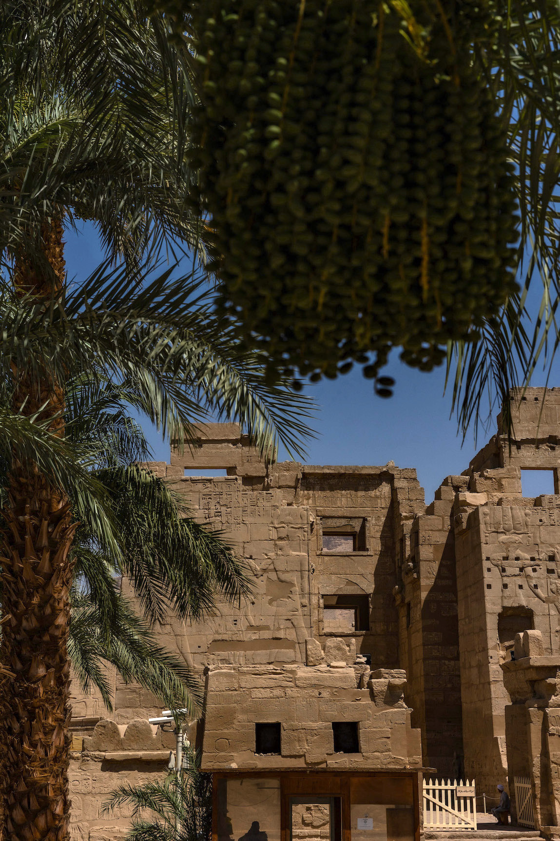 Reiseziele Ägypten Medinet Habu Tempel Luxor Geschichte