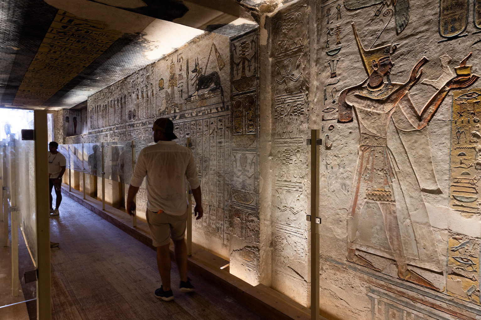 Reiseziele Ägypten Tal der Könige Grabkammer Luxor Sehenswürdigkeiten Geschichte