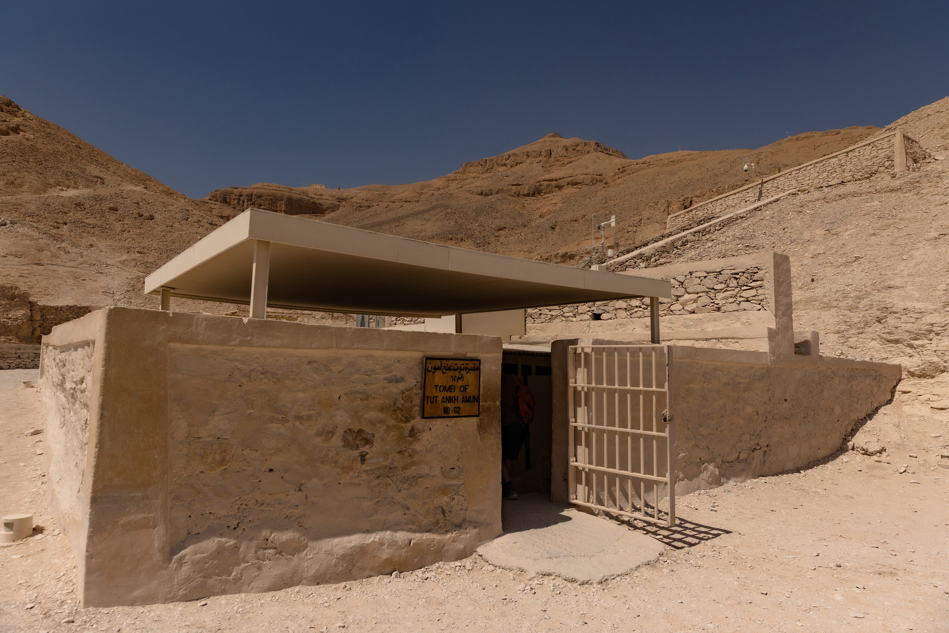 Reiseziele Ägypten Tal der Könige Grabkammer Luxor Sehenswürdigkeiten Geschichte