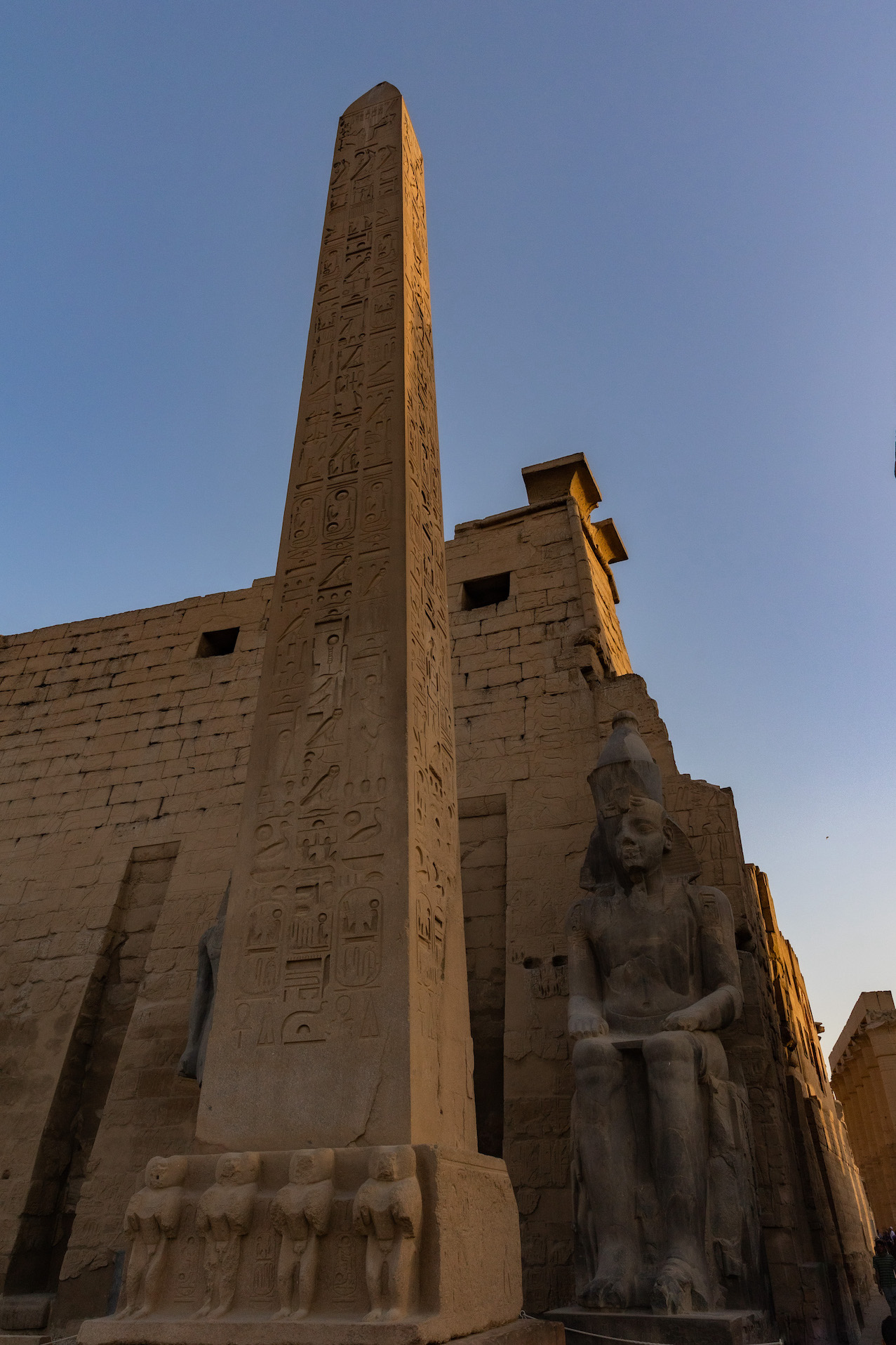 Reiseziele Ägypten Tempel Luxortempel Luxor Sehenswürdigkeiten Geschichte