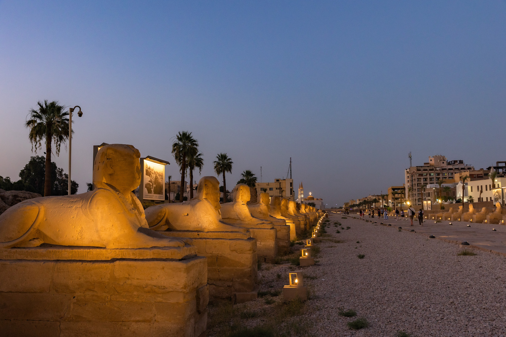 Reiseziele Ägypten Tempel Luxortempel Luxor Sehenswürdigkeiten Geschichte