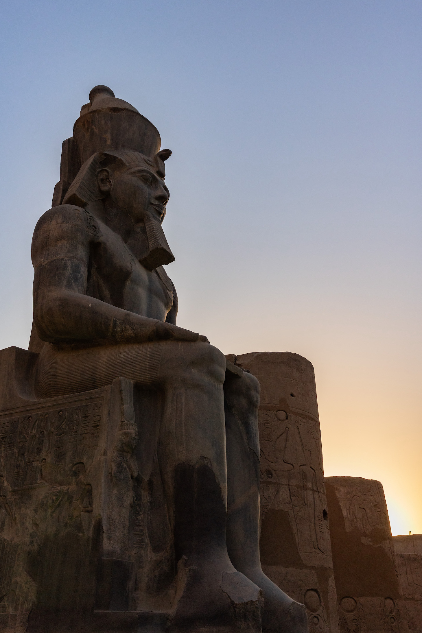 Reiseziele Ägypten Tempel Luxortempel Luxor Sehenswürdigkeiten Geschichte