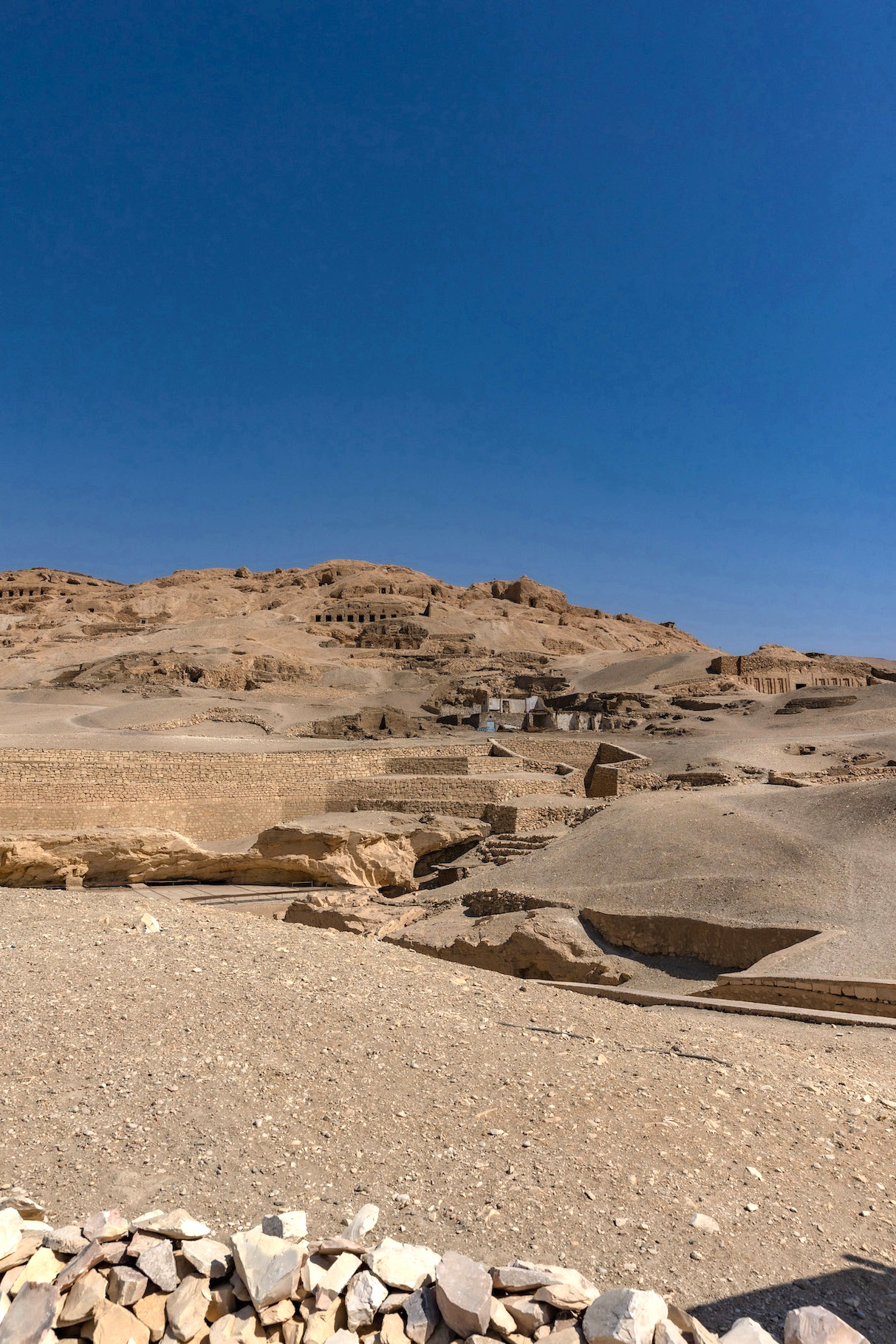 Reiseziele Ägypten Tombs of the Nobels Grabkammer Luxor Sehenswürdigkeiten Geschichte