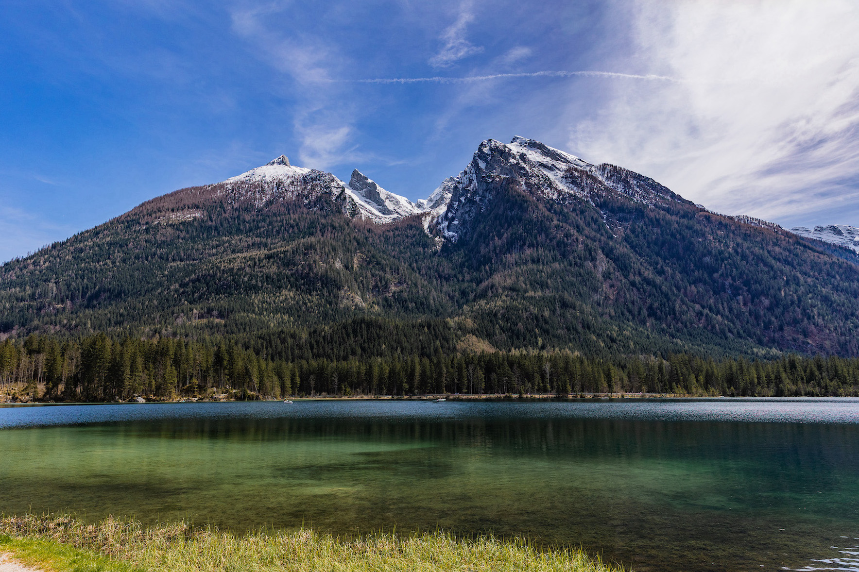 Zauberwald am Hintersee, Ramsau, Berchtesgadener Land