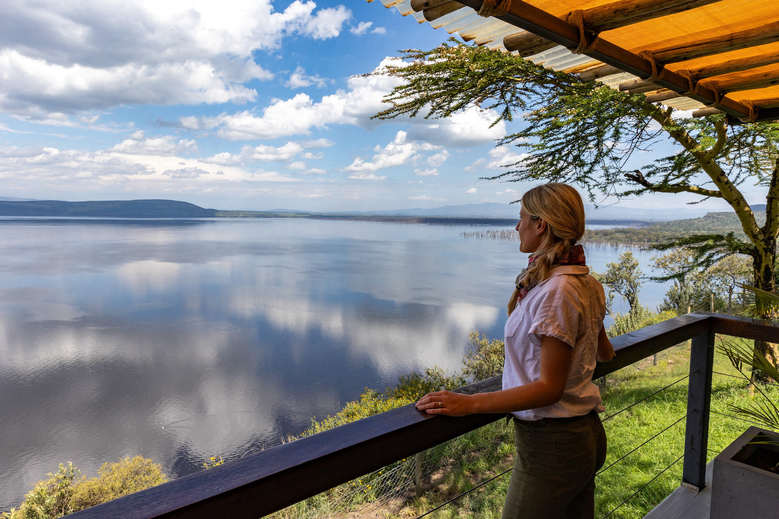 Kenia Safari The Cliff Lake Nakuru