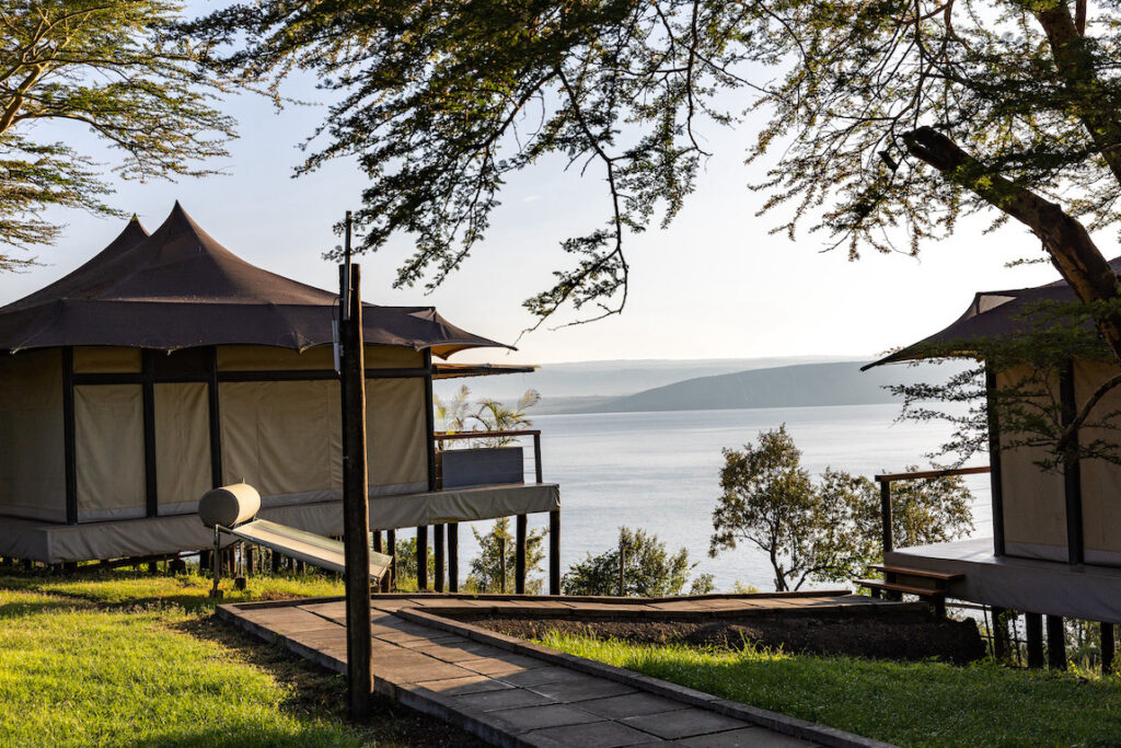 Safari in Kenia, Lake Nakuru