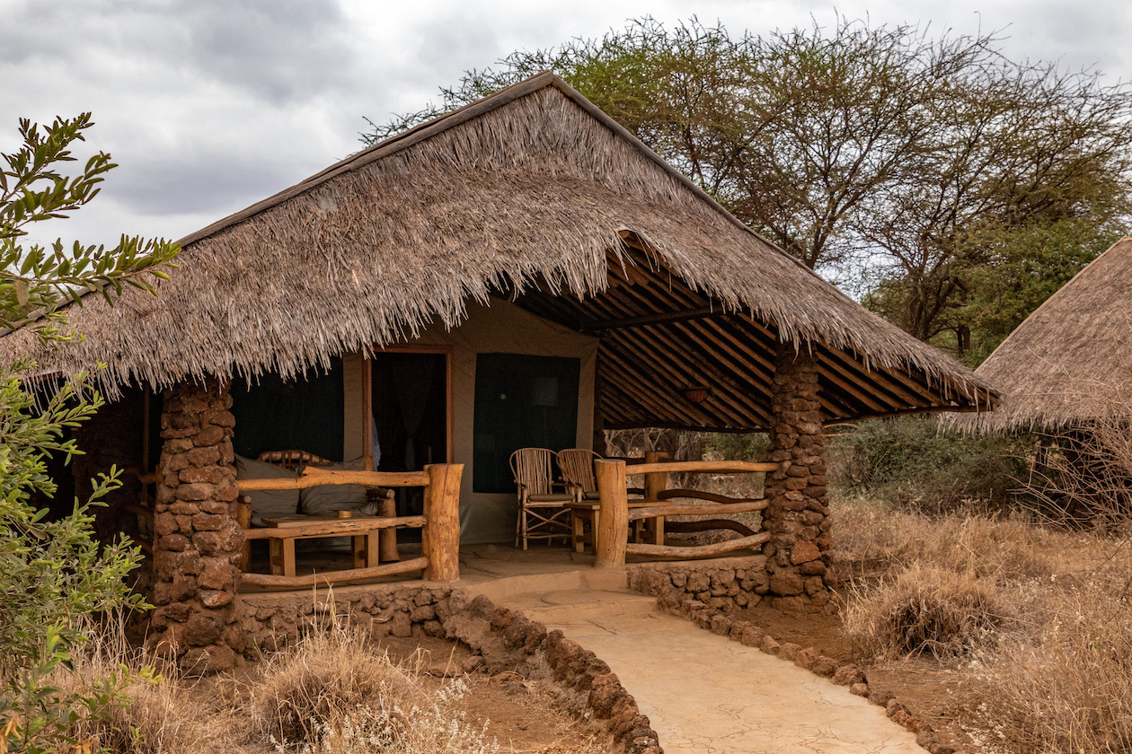 Safari in Kenia, Amboseli